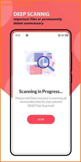 Restore Data Recovery screenshot