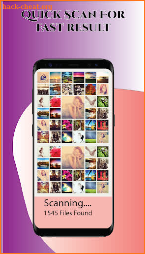 Restore deleted images: Photo recovery app 2020 screenshot