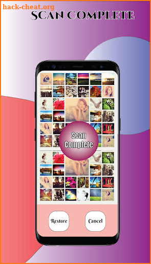 Restore deleted images: Photo recovery app 2020 screenshot