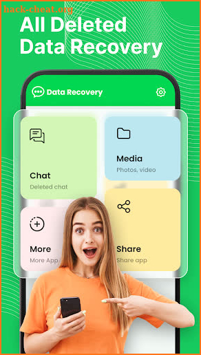 Restore Deleted Messages screenshot