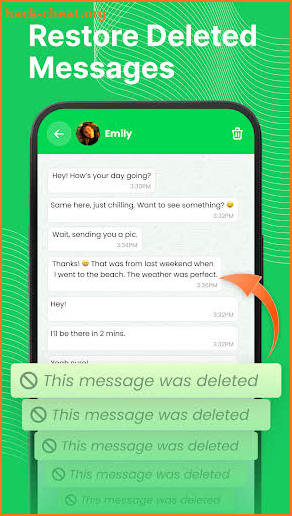Restore Deleted Messages screenshot