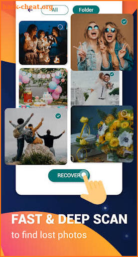 Restore Deleted Photos & Videos - Photo Recovery Z screenshot