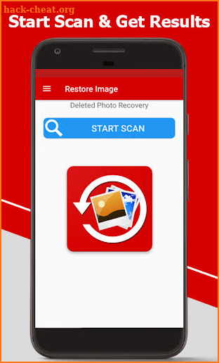 Restore Deleted Photos - Picture Recovery screenshot