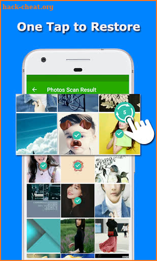 Restore Deleted Photos - Recover Deleted Pictures screenshot