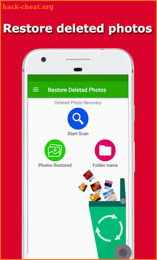 Restore Deleted Photos - Recover Deleted Pictures screenshot