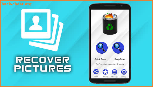 Restore Deleted Pictures, SMS : Video Recovery Pro screenshot