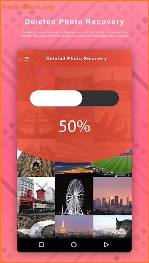 Restore Deleted Pictures Videos : Photo Recovery screenshot