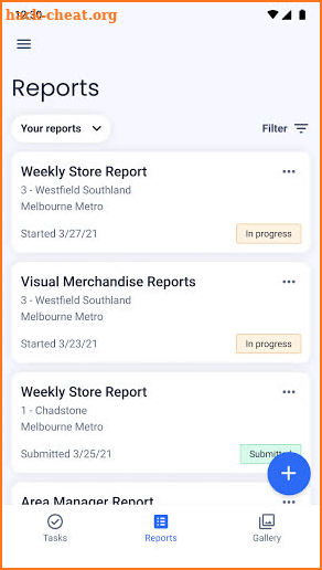 ReStore for Retail screenshot