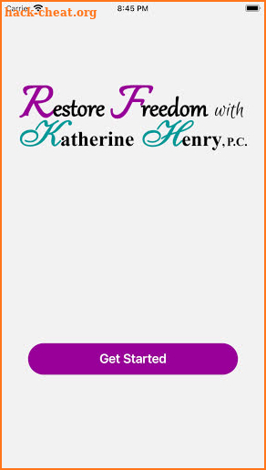 Restore Freedom screenshot