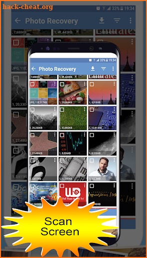 Restore Image - Photo Recovery - Deleted Photos screenshot