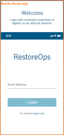RestoreOps screenshot