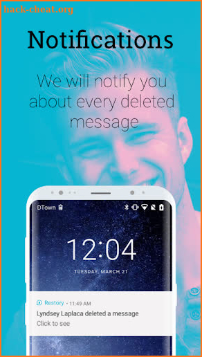 Restory - Reveal deleted messages screenshot