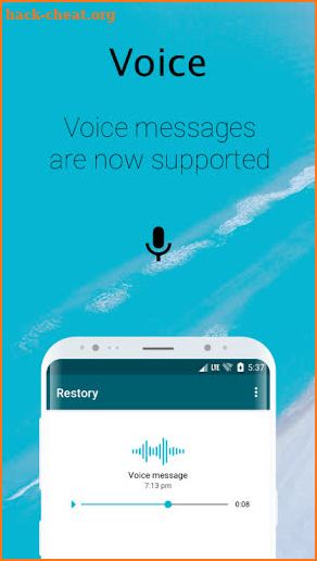 Restory - Reveal deleted messages screenshot