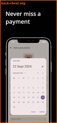 ReSubs: Subscription Manager screenshot