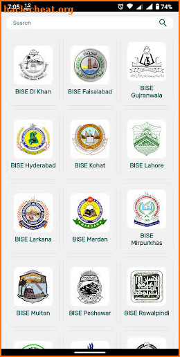 ResultsPk - All Pakistan BISE Results screenshot