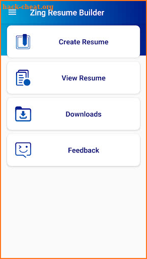 Resume Builder 2019 Free CV Maker screenshot