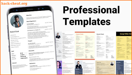 Resume Builder & CV Maker screenshot