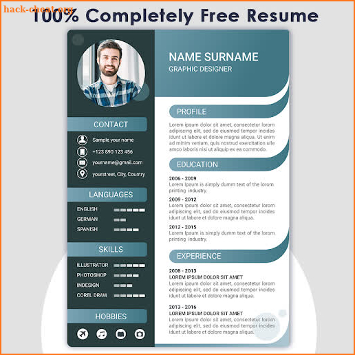 Resume Builder-CV Maker screenshot