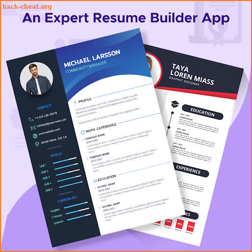 Resume Builder - CV Maker screenshot