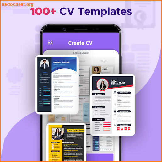 Resume Builder - CV Maker screenshot