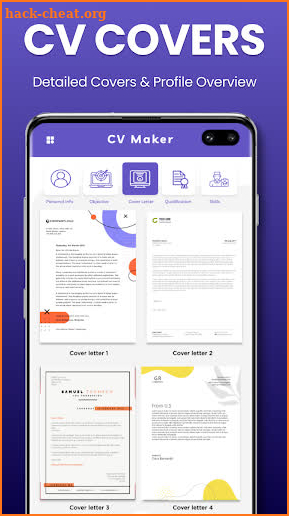 Resume Builder - Cv Maker screenshot
