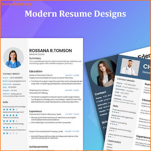 Resume Builder: CV Maker screenshot