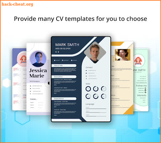 Resume Builder, CV Maker - PDF screenshot