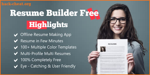 Resume Builder Free screenshot