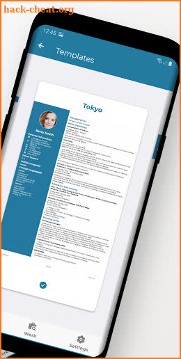 Resume Builder with Curriculify screenshot