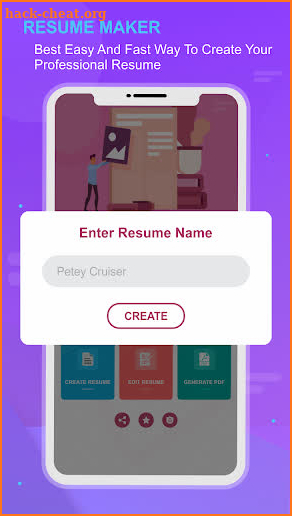 Resume Maker 2020 - Resume builder - CV maker screenshot