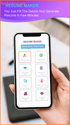 Resume Maker 2020 - Resume builder - CV maker screenshot