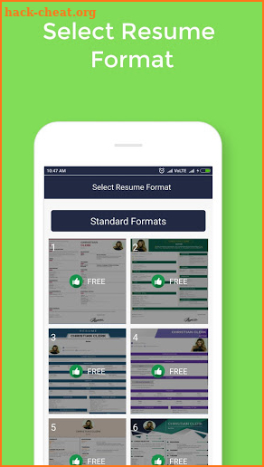 Resume Maker & Builder Free, CV Maker & Templates screenshot
