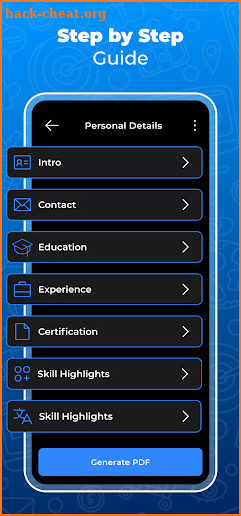 Resume Maker Builder screenshot