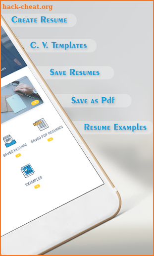 Resume Maker : CV Maker App with Templates screenshot