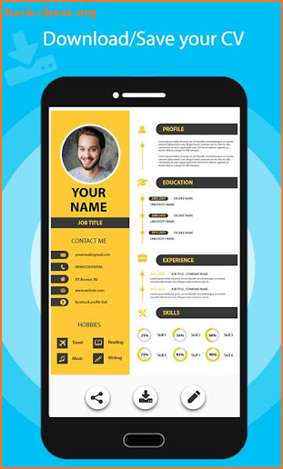 Resume Maker Free CV Maker & Resume Builder screenshot