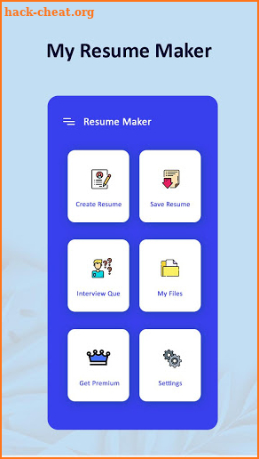 Resume Maker Pro 2020 – CV maker, All Format screenshot