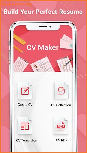 Resume Maker/CV Creator – PDF File screenshot