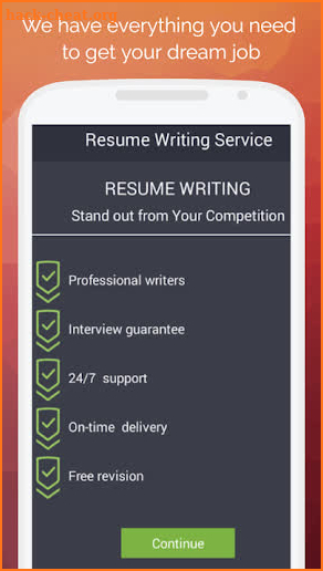 Resume Writing - Stand out from Your Competition screenshot
