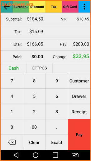 Retail POS System - Point of Sale screenshot