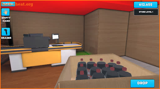 Retail Store Simulator screenshot