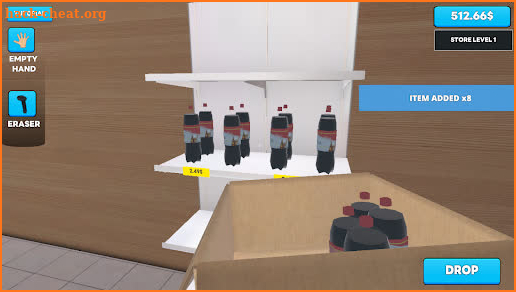 Retail Store Simulator screenshot