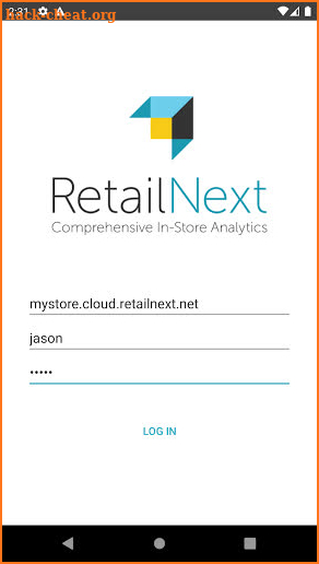 RetailNext screenshot