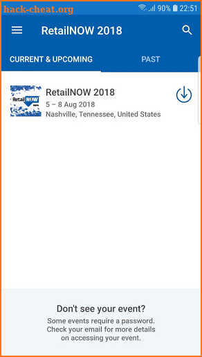 RetailNOW 2018 screenshot