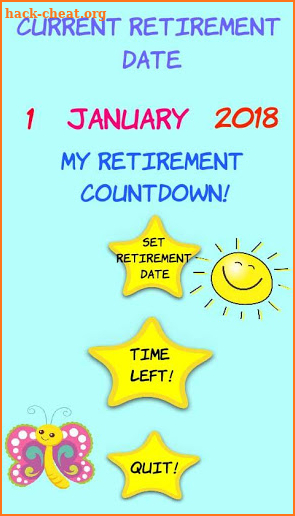 Retirement Countdown screenshot