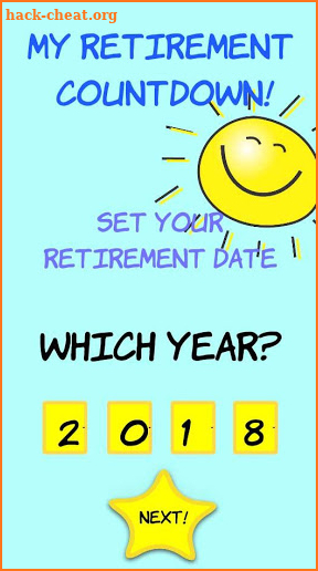 Retirement Countdown screenshot