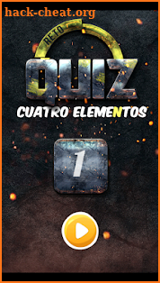 Reto 4 Elementos Quiz screenshot