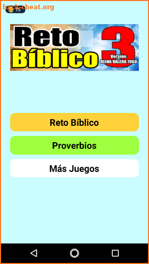 RETO BÍBLICO 3 screenshot