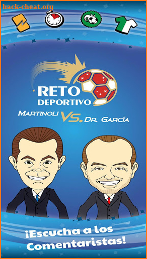 Reto Deportivo: Martinoli vs Dr. García screenshot