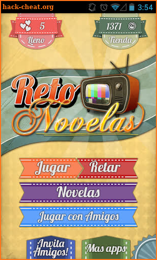 Retonovelas  Trivia Telenovela screenshot
