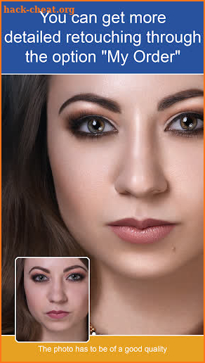 Retouch Body & Face App Pro Editing screenshot